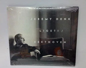 Jeremy Denk - Ligeti/Beethoven - Jeremy Denk CD - BRANDNEU - Bild 1 von 2