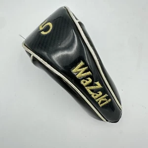Wazaki Hybrid 5 Iron Golf Club Head Cover Used - Picture 1 of 6