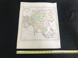 1783 ASIA ANTIQUA HAND COLOURED ANTIQUE MAP. T. STACKHOUSE  - Picture 1 of 8