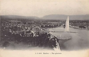 Suisse - GENÈVE - Vue générale - Ed. J.J. Jullien 8008 - Picture 1 of 2