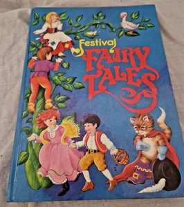 Festival Fairy Tales Childrens Hardcover Book Peter Haddock Limited England - Picture 1 of 8