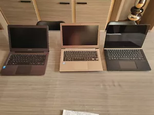 Lot de 3 Ordinateur PORTABLE ASUS ZENBOOK ( voir détails ) - Photo 1/6