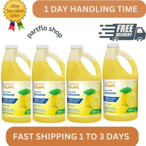 64 oz. Lemon Ammonia All-Purpose Cleaner - 4-Pack - Picture 1 of 2
