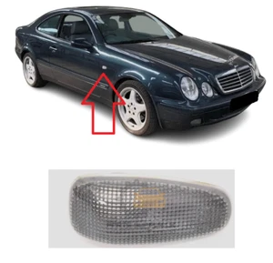 NUOVA MERCEDES BENZ CLK W208 1997-2002 INDICATORE PARAFANGO LATERALE RIPETITORE DESTRO O/O - Foto 1 di 2