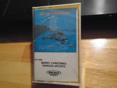 SEALED RARE OOP Merry Christmas CASSETTE TAPE Rosemary Clooney GENE AUTRY 1981 ! - Image 1 of 2