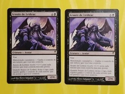 #531 | HERALD OF LESHRAC (PACK 2) | COLDSNAP | MTG | 2006 | PORTUGUESE | LP/NM - Image 1 of 4
