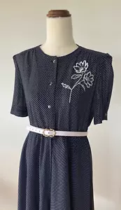 1950s-Style Vintage Dress - Picture 1 of 6