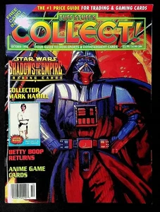 Tuff Stuff's Collect! Vol 4 No 8, October 1996, Darth Vader Cover - 032922JENON2 - Picture 1 of 4