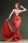 1/6 Orange Lily Large Tail Sexy Dress Fit 12" Female PH TBL Action Figure Body