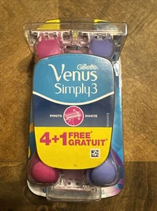 Gillette Simply Venus Einwegrasierer mit 3 Klingen - Bild 1 von 2