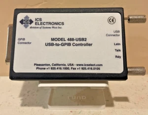 ICS Electronics 488-USB USB-to-GPIB Controller - Picture 1 of 4