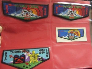 Tahoma 348 Lodge Flap and Decal Collection - Picture 1 of 4