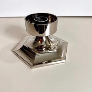 Vintage Silver Candle Holder, Unbranded, Home Decor, Silver - Picture 1 of 10