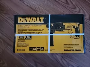 DeWALT DCH133B 20V 1-Inch D-Handle XR Brushless Rotary Hammer - Bare Tool - Picture 1 of 4