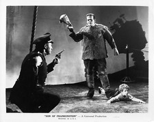 CLASSIC 1935 THE SON OF FRANKENSTEIN BLACK AND WHITE 8x10 classic PHOTO S2 !!!