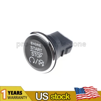 Interruptor de encendido botón de parada de arranque para Dodge Durango 2011-2013 33370101 Foto 1 de 4