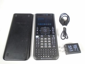 Texas Instruments TI-Nspire CX CAS Handheld Graphing Calculator w/cover, cord