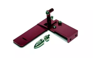RC Model Ship 75mm Red Aluminium Cooling R/C Hobby Boat Rudder HR280 - Foto 1 di 3