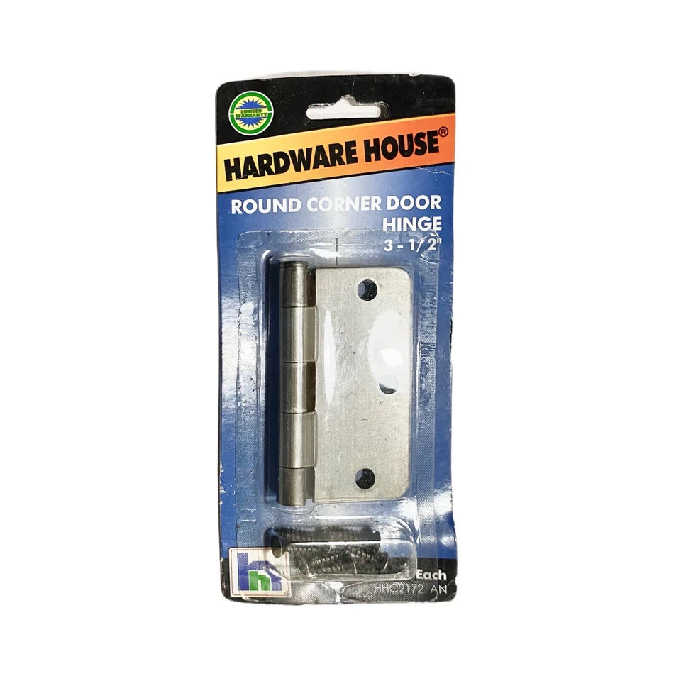 Bisagra de puerta de esquina redonda 3,5 Foto 1 de 1