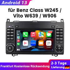 Carplay 2+32G Android 13 Für Benz A/B Klasse W169 W906 W245 Autoradio GPS Navi