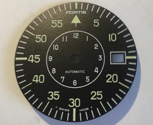 Genuine FORTIS dial for Flieger 620 - Picture 1 of 2