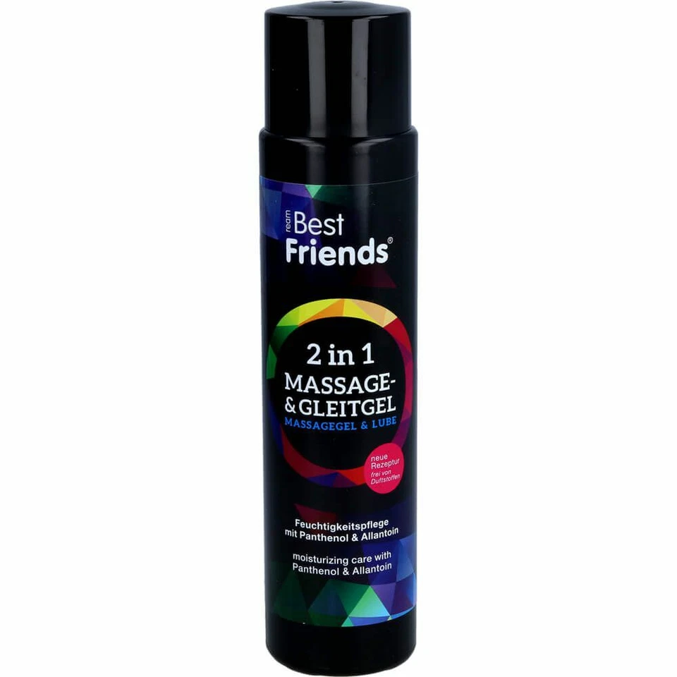AXISIS GMBH GLEIT- UND Massagegel ReAm Best Friends 200 ml PZN06912593