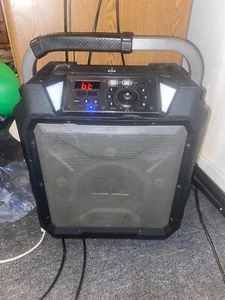 Monster Rockin Roller Bluetooth/Radio/Aux Speaker - Picture 1 of 3