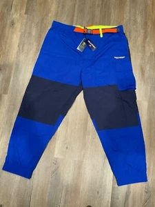 Polo Ralph Lauren Felpa Uomo con Cintura Utility Cargo Jogger Taglia 2XL - Foto 1 di 10