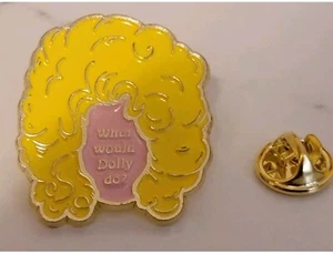 Dolly Parton Lapel Pin - Picture 1 of 2