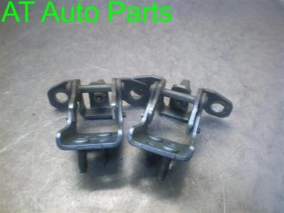 2008 FORD TAURUS X DRIVER REAR DOOR HINGES SET OF 2 PAIR OEM 133.FD1I08 - Image 1 of 3