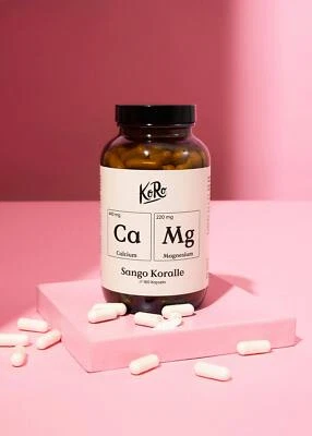 KoRo | Sango Meereskoralle Calcium + Magnesium Kapseln 180 Stück