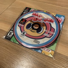 Playstation 1 PS1 Mr. Driller Black Label - Tested - DISC AND MANUAL ONLY 👀