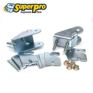 SuperPro Camber Caster Adjusting Kit - Front FOR Ford AU, BA-BF SPF1600K - Picture 1 of 1