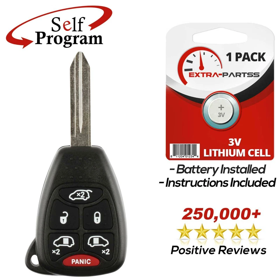 For 2004 2005 2006 2007 Dodge Grand Caravan Keyless Entry Key Remote Foto 1 de 4