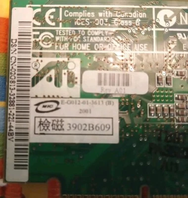 ATI RAGE 128 ULTRA Video Card Circa 2001 E-G012-01-3613(B) - Image 1 of 4