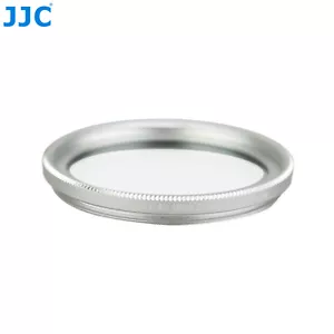 JJC Silver 37mm A+ Ultra Slim Frame Multi-Coated UV Filter Camera Lens Protector - Picture 1 of 11