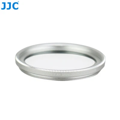JJC Silver 37mm A+ Ultra Slim Frame Multi-Coated UV Filter Camera Lens Protector - Image 1 of 4