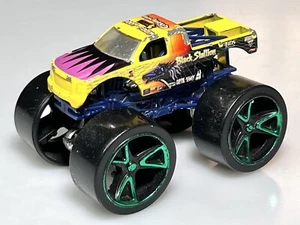 BLACK STALLION Hot Wheels Monster Jam 1:64 2005-2006 Champion Ace Reifen Druckguss - Bild 1 von 4