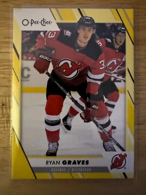 2023-24 O-Pee-Chee - Yellow Border #368 Ryan Graves - Image 1 of 2