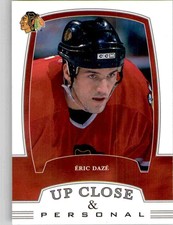 2002-03 Be A Player First Edition Eric Daze #317