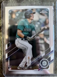 Jarred Kelenic RC #USC20 2021 Topps Chrome Update Seattle Mariners RC - Picture 1 of 2