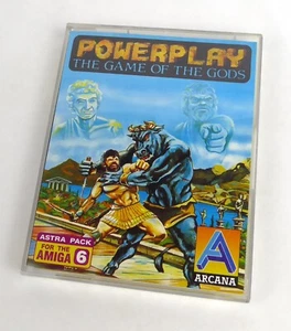 Commodore Amiga Spiel in OVP -- POWERPLAY - Game of Gods -- DISK - Picture 1 of 1