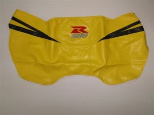 (Color: 2004 GSXR600 Yellow/Black) Second Look Tank Bra | Cover | Wrap - Picture 1 of 3