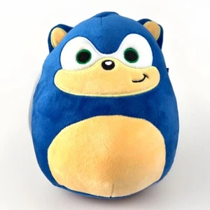 SEGA SQUISHMALLOWS SONIC THE HEDGEHOG SONIC 8” Plush New W/out Tags - Picture 1 of 7