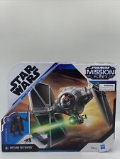 HASBRO Star Wars Mission Fleet Outland Tie Fighter, GREAT GIFT - SHIPS FREE!