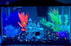 LED Aquarium Lights 20 Colors and Motion Options 36 inch Line Strip w/Remote - Picture 1 of 11