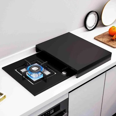 HJJKKH Gas Stove Top Cover, Stove Burner Covers, Stainless Steel Stovetop Noo... - Image 1 of 4