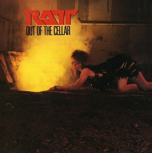 Out of the Cellar by Ratt (CD, 1990)