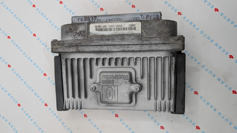 Used 1999 Cadillac Deville Delco ECU 16214848 - Image 1 of 3