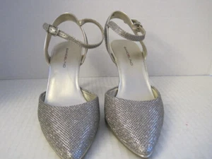 Bandolino Sandale Silber Metallic Glitzer 7 M  - Bild 1 von 5